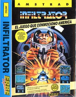 Juego online Infiltrator (CPC)