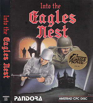 Carátula del juego Into The Eagle's Nest (CPC)