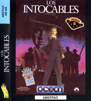 Juego online Los Intocables (CPC)