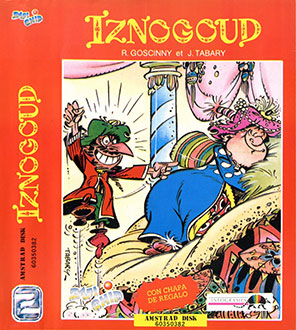 Carátula del juego Iznogoud (CPC)