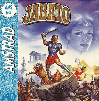 Carátula del juego Jabato (CPC)
