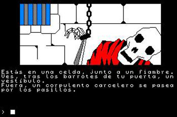 Pantallazo del juego online Jabato (CPC)