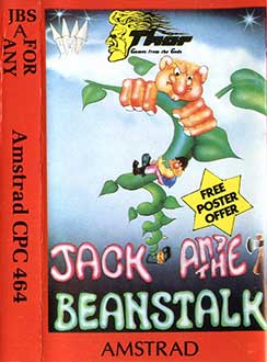 Juego online Jack And The Beanstalk (CPC) Juego online Jack And The Beanstalk (CPC)