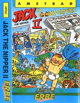 Carátula del juego Jack the Nipper II In Coconut Capers (CPC)