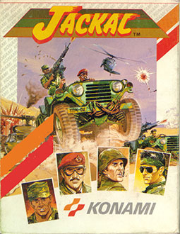 Juego online Jackal (CPC)