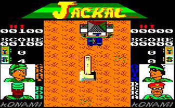 Pantallazo del juego online Jackal (CPC)