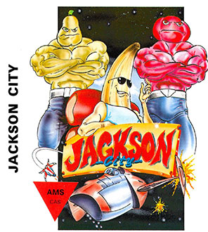 Carátula del juego Jackson City (CPC)