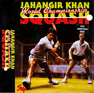 Carátula del juego Jahangir Khan World Championship Squash (CPC)