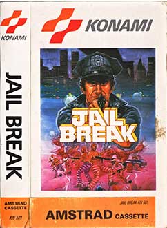 Carátula del juego Jail Break (CPC)