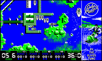 Pantallazo del juego online Jet Bike Simulator (CPC)