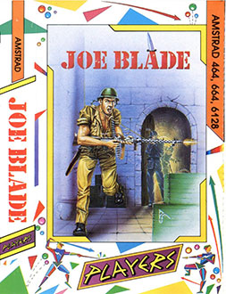 Carátula del juego Joe Blade (CPC)