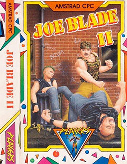 Juego online Joe Blade 2 (CPC)