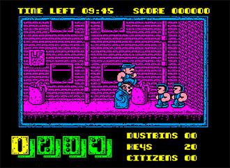 Pantallazo del juego online Joe Blade 2 (CPC)