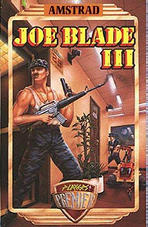 Carátula del juego Joe Blade 3 (CPC)