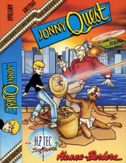 Juego online Jonny Quest (CPC)