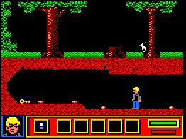 Pantallazo del juego online Jonny Quest (CPC)