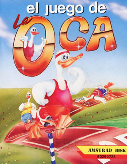 Carátula del juego El Juego de la Oca (CPC)