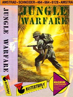 Carátula del juego Jungle Warfare (CPC)