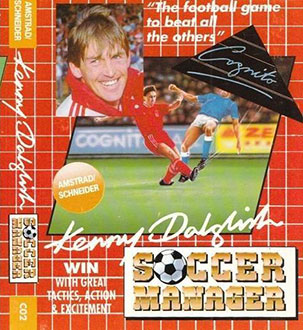 Carátula del juego Kenny Dalglish Soccer Manager (CPC)