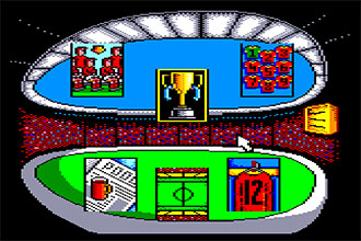 Pantallazo del juego online Kenny Dalglish Soccer Manager (CPC)