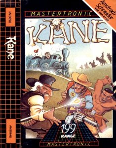 Carátula del juego Kane (CPC)