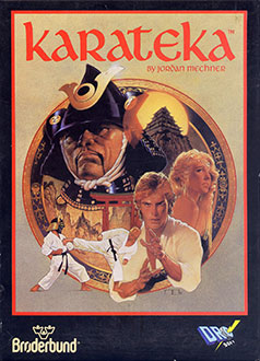 Juego online Karateka (CPC)