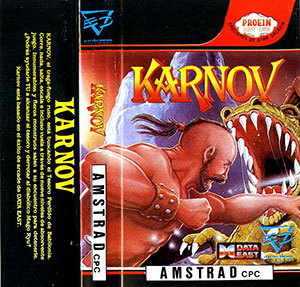 Juego online Karnov (CPC)