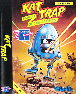 Carátula del juego Kat Trap (CPC)
