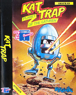 Juego online Kat Trap (CPC)