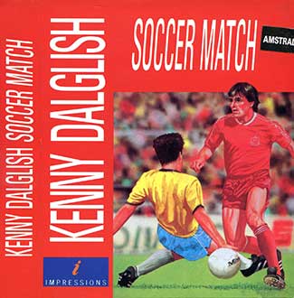 Carátula del juego Kenny Dalglish Soccer Match (CPC)