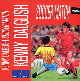 Juego online Kenny Dalglish Soccer Match (CPC) Juego online Kenny Dalglish Soccer Match (CPC)