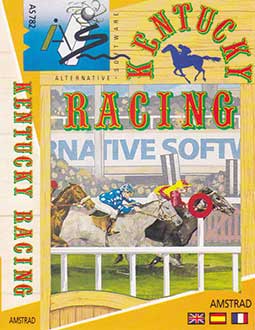 Carátula del juego Kentucky Racing (CPC)