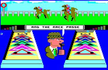 Pantallazo del juego online Kentucky Racing (CPC)