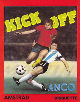 Juego online Kick Off (CPC)