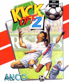 Carátula del juego Kick Off 2 (CPC)