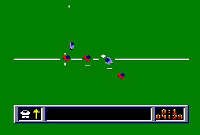 Pantallazo del juego online Kick Off 2 (CPC)