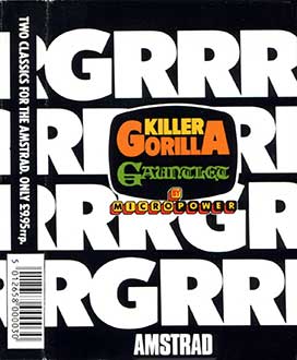 Juego online Killer Gorilla (CPC)