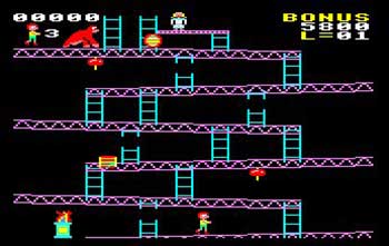 Pantallazo del juego online Killer Gorilla (CPC)