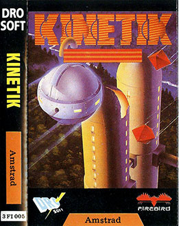 Carátula del juego Kinetik (CPC)