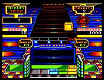 Pantallazo del juego online Klax (CPC)