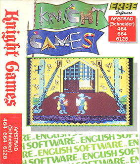 Carátula del juego Knight Games (CPC)