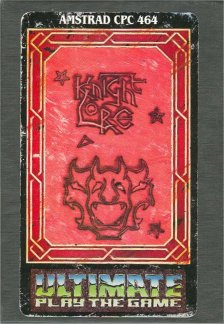 Carátula del juego Knight Lore (CPC)