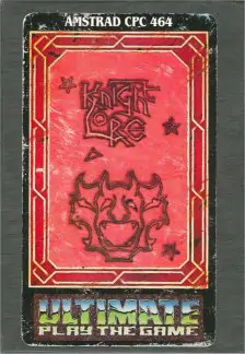 Portada de la descarga de Knight Lore