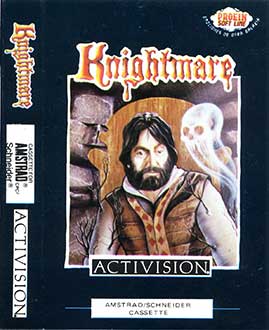 Carátula del juego Knightmare (CPC)