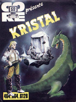 Carátula del juego Kristal (CPC)