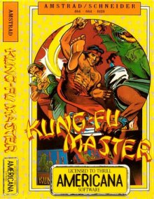 Juego online Kung-Fu Master (CPC) Juego online Kung-Fu Master (CPC)