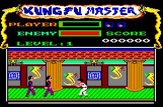 Pantallazo del juego online Kung-Fu Master (CPC)
