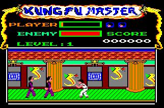 Pantallazo del juego online Kung-Fu Master (CPC)