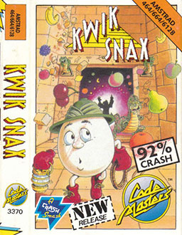 Carátula del juego Kwik Snax Dizzy (CPC)