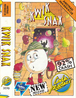 Juego online Kwik Snax Dizzy (CPC) Juego online Kwik Snax Dizzy (CPC)
